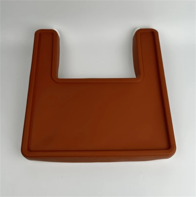 Mantel Individual de silicona sin BPA para trona de bebé, resistente al calor, antideslizante, para comer, nueva cobertura