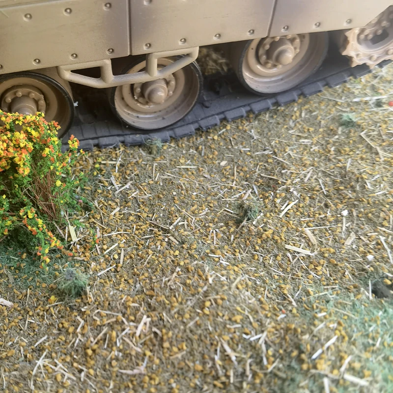 FunTrying Original Mixed Terrain Powder Model Sandtisch Fine Turf Ground Schaumschwammmaterial Maßstab Modell Zug Eisenbahn-Layout