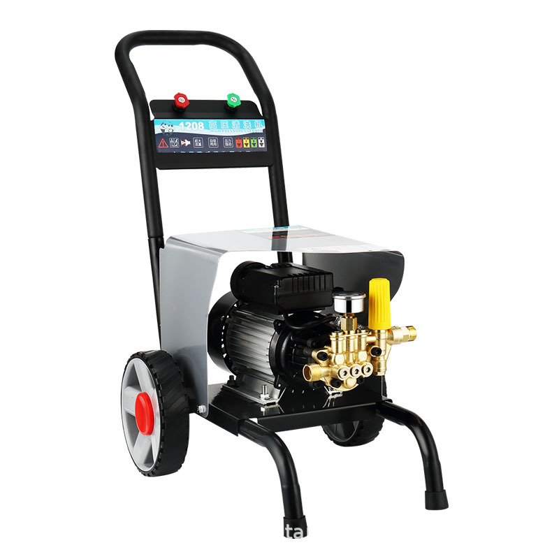 Оптовая продажа с фабрики, высококачественный интеллектуальный контроль температуры, 100% медный двигатель, 2,5 кВт, автомойка высокого давления