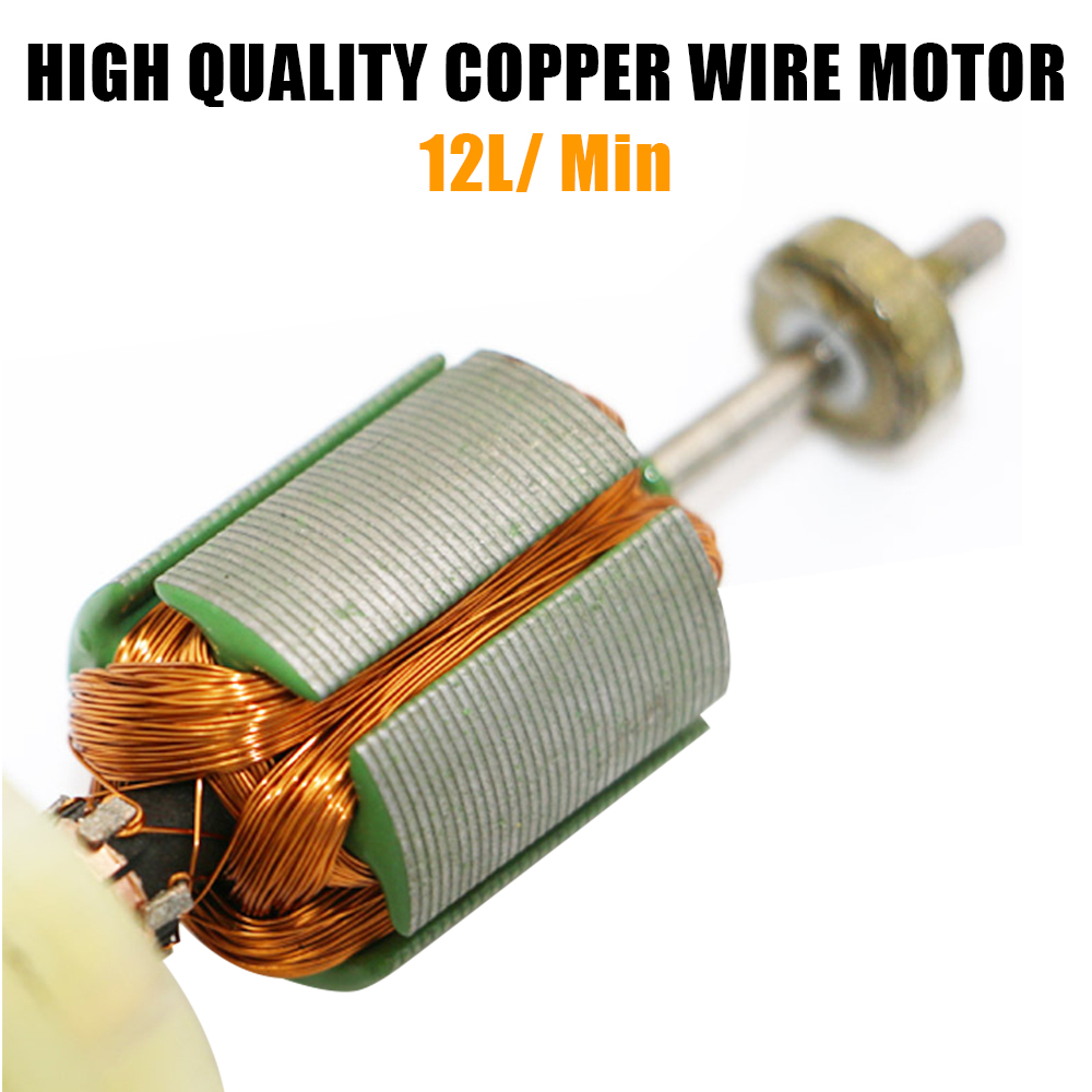 12V 車のオイル交換燃料ポンプ 12L/分電気ディーゼル水ポンプツールスイッチアクセサリー付きボートマリントレーラートラック