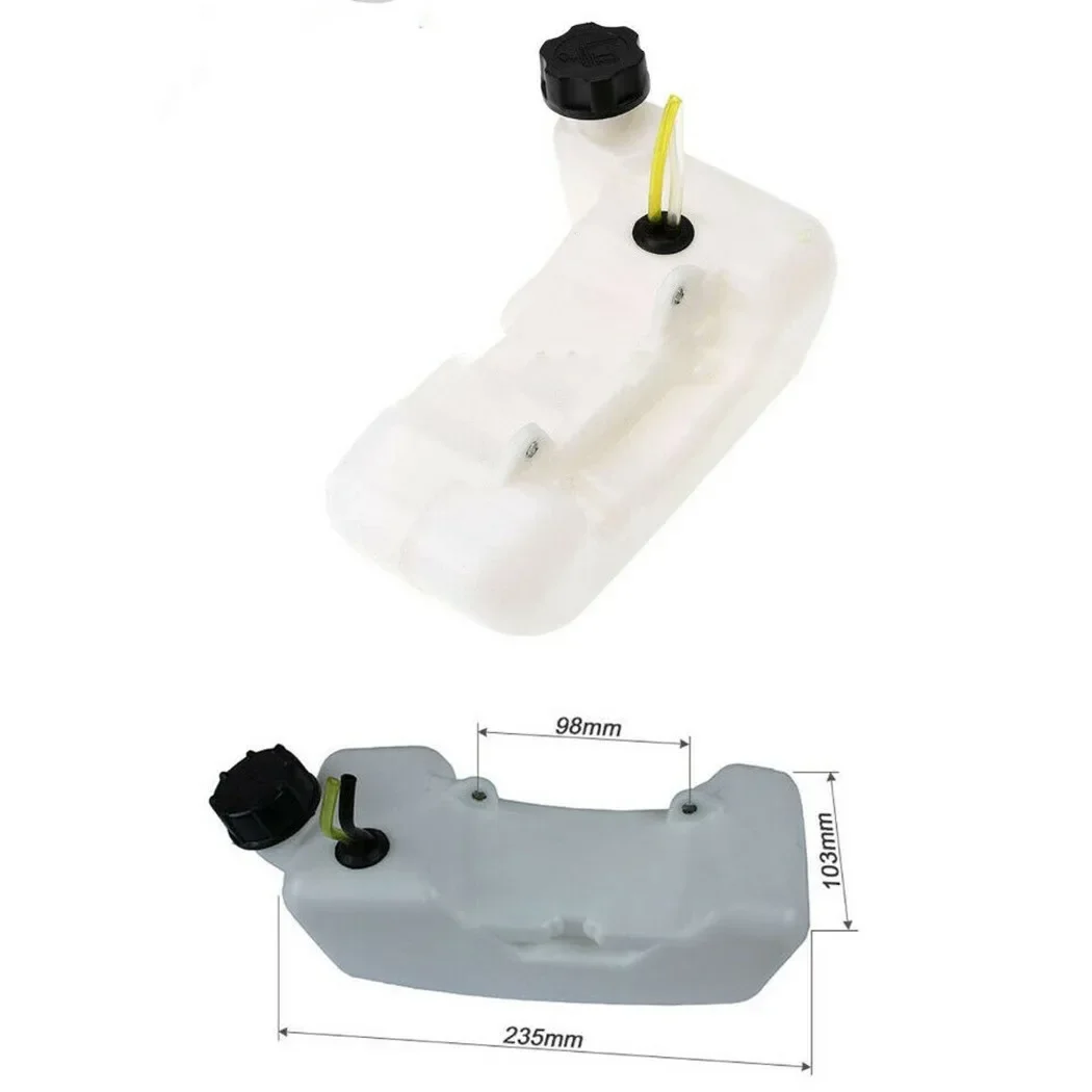 2 шт. Многотопливный бензиновый бак, крышка триммера, аксессуары для кустореза, парка для Fuxtec, гюде, ротфукс, запчасти для садового триммера