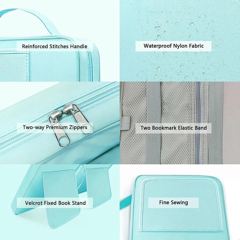 Bible Bag Children's Book Reading Stand Waterproof Bag Storage Bag Handbag Tablet Computer Electronics Storage Bag Book ,B