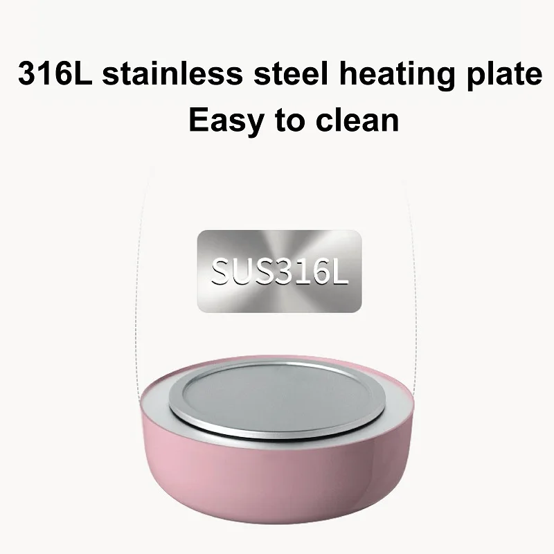 Bouilloire à régulateur de lait thermostatique pour nourrissons, Pot isolant intelligent, chauffe-lait automatique, eau chaude, lait en poudre, 1,2 l, GL41