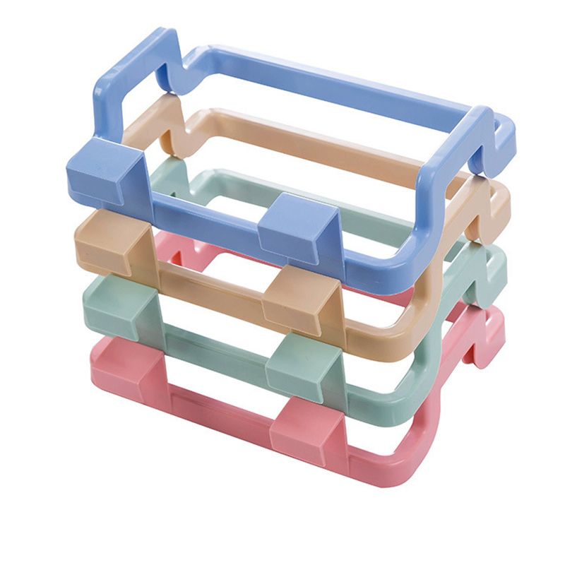 Hanging Trash Bag Rack Garbage Bag Rack Rubbish Bag Storage Rack Holder Portable Cabinet Trash Rack Kitchen Gadgets