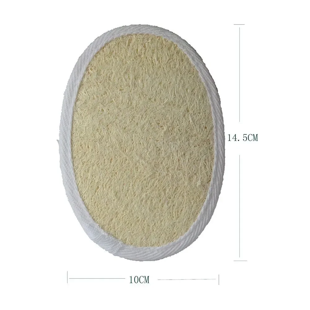 Miękka peeling do ciała złuszczający peeling gąbka z trukwy prysznicowa naturalna szczotka do kąpieli luffah złuszczająca do masażu dokładne czyszczenie narzędzi kąpielowych