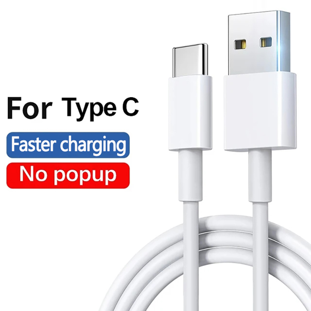Cavi per telefoni cellulari USB tipo C cavo di ricarica rapida 3A cavo adattatore USB per Samsung Huawei Xiaomi cavo dati USB C cavo 1m 2m 3m