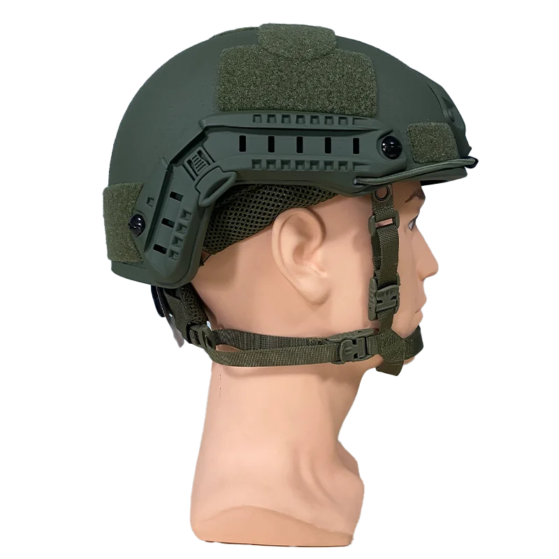 Ballistic ACH High Cut Tactical Helmet Kevla High Quality Ballistic Helmet NIJ IIIA FAST Wendy's Suspension Pad Ballistic Helmet