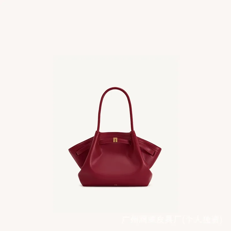 Dumpling Bun Large Capacity Hana Size Women's Shoulder Cross Shoulder Tote Bag