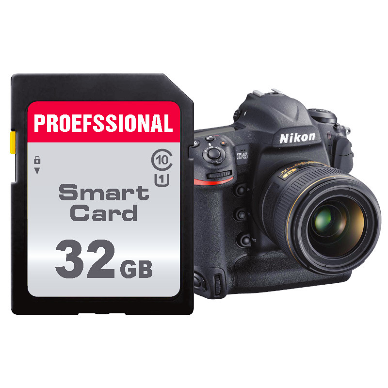 SLR SD Card 512GB Camera SD Card 16GB 32GB 64GB 128GB Memory Card A1 Class 10 UHS Trans Flash FOR 1080p 3D 4K Video Camera
