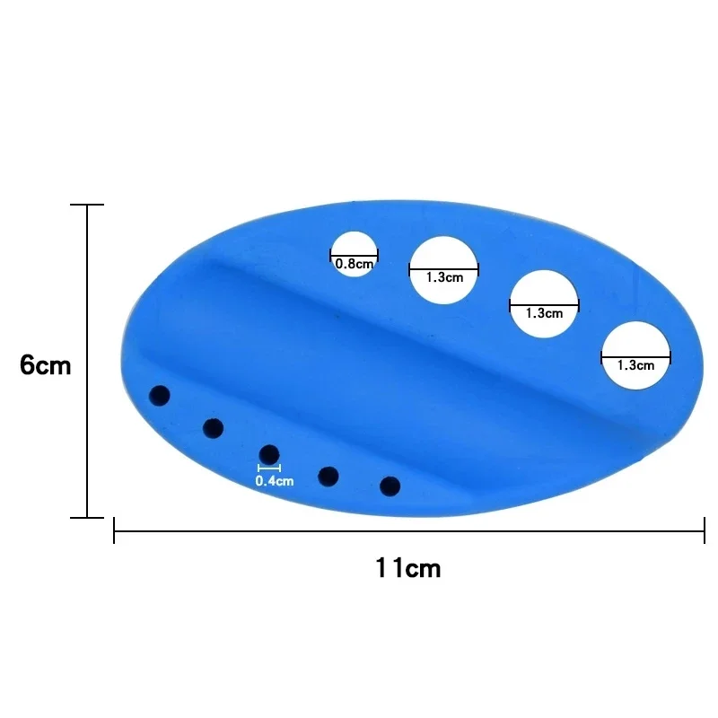 Porte-stylo de tatouage en Silicone, tasse d'encre pigmentée pour Microblading, support de stylo de tatouage, accessoires de tatouage de maquillage, porte-stylo de tatouage en Silicone