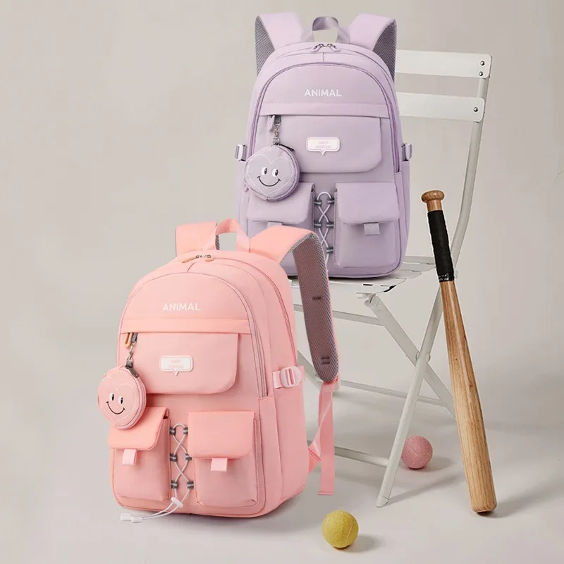 Mochila bonita impermeable para niñas, mochila para escuela primaria y secundaria, regalo escolar para adolescentes, mochilas escolares bonitas para niños