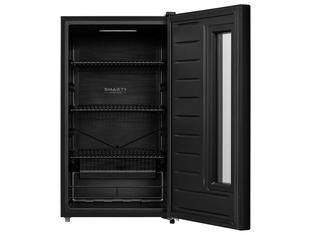 Cervejeira Midea MDRX150FGGDX01 Vertical Preta 82L Frost Free - 110V