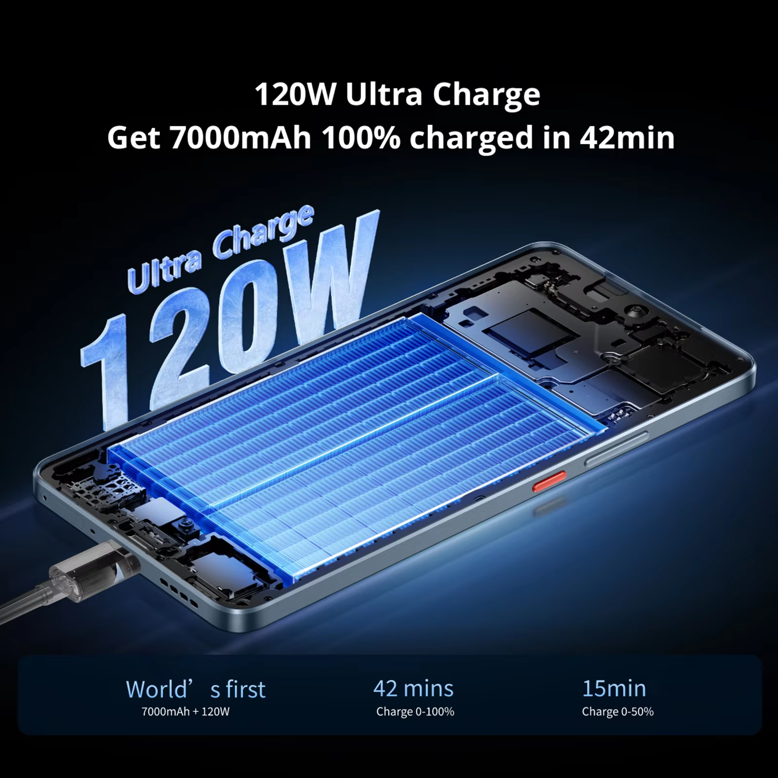 Globale Version realme GT 7T 5G AI Smartphone Mediatek Dimensity 8400 Max 6,8“ AMOLED Display 7000 mAh Akku 120W Charging