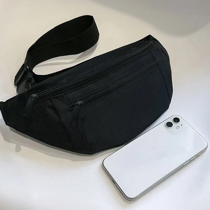 Bolso de color neutro con color liso y sin diseño. Lienzo de doble capa. Adecuado para viajes de negocios y viajes.