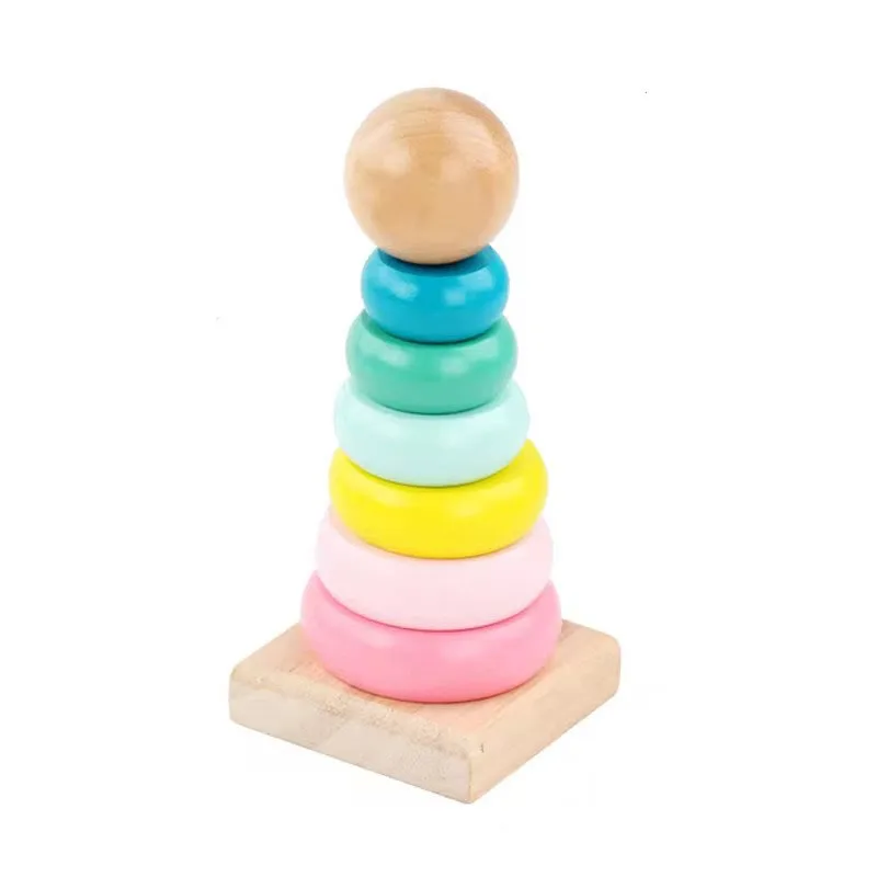 ของเล่นเด็กเด็ก 3D ปริศนาไม้การเรียนรู้เด็กเกมของเล่นการศึกษาของเล่นไม้สำหรับเด็กของขวัญวันเกิด