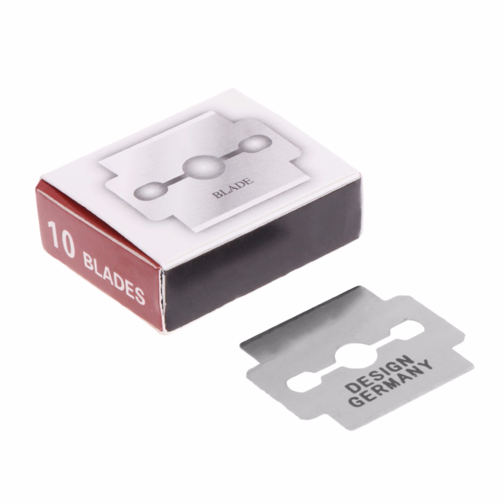 20 Chiếc Bạc Thép Carbon Lưỡi Dao Thay Thế Cho Da Cứng Tẩy Tay Chân Tập Tin Chăm Sóc Chân Móng Chân Máy