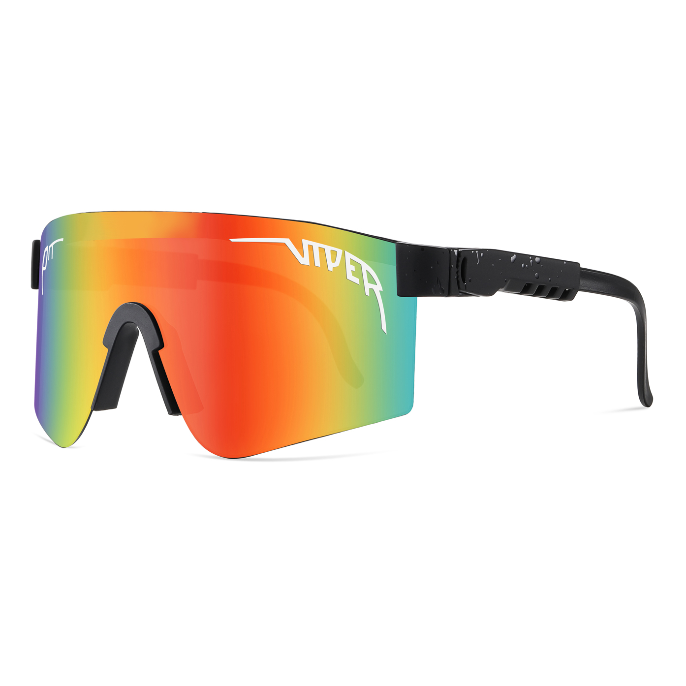 성인 NEW PIT VIPER 선글라스 남자 UV400 남성 안경 여성 야구 태양 안경 방풍 고글 여성 사이클 안경