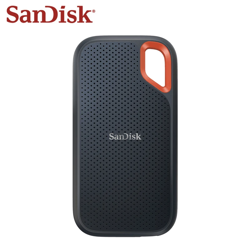Original Sandisk E61 SSD 500GB 1TB 2TB 4TB disque externe haute vitesse disque dur disque SSD Portable pour ordinateur Portable de bureau