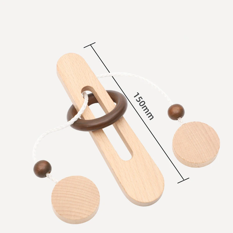Thông Minh Mở Khóa Đồ Chơi Khổng Minh Khóa Não Teaser Xếp Hình Đồ Chơi Gỗ Montessori Trẻ Em Người Lớn Giải Trò Chơi Tư Duy