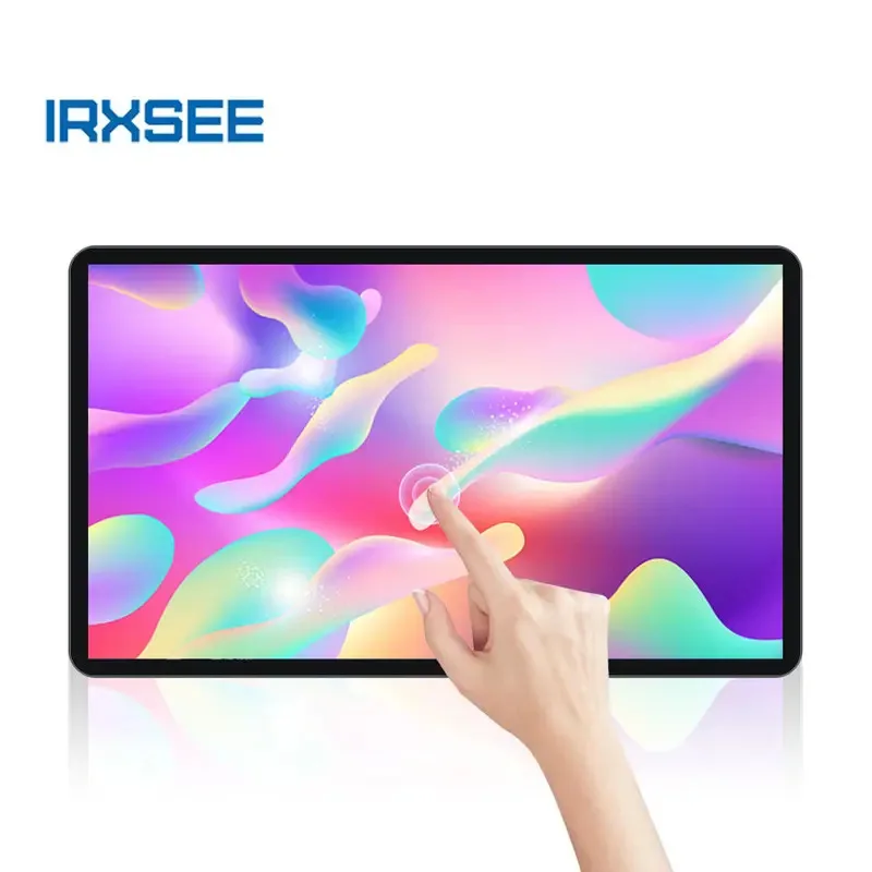 Large Size 21.5 32 43 55 65 Inch Interactive Touchscreen Pc All In One Capacitive Touch Screen Panel Pc For Teaching