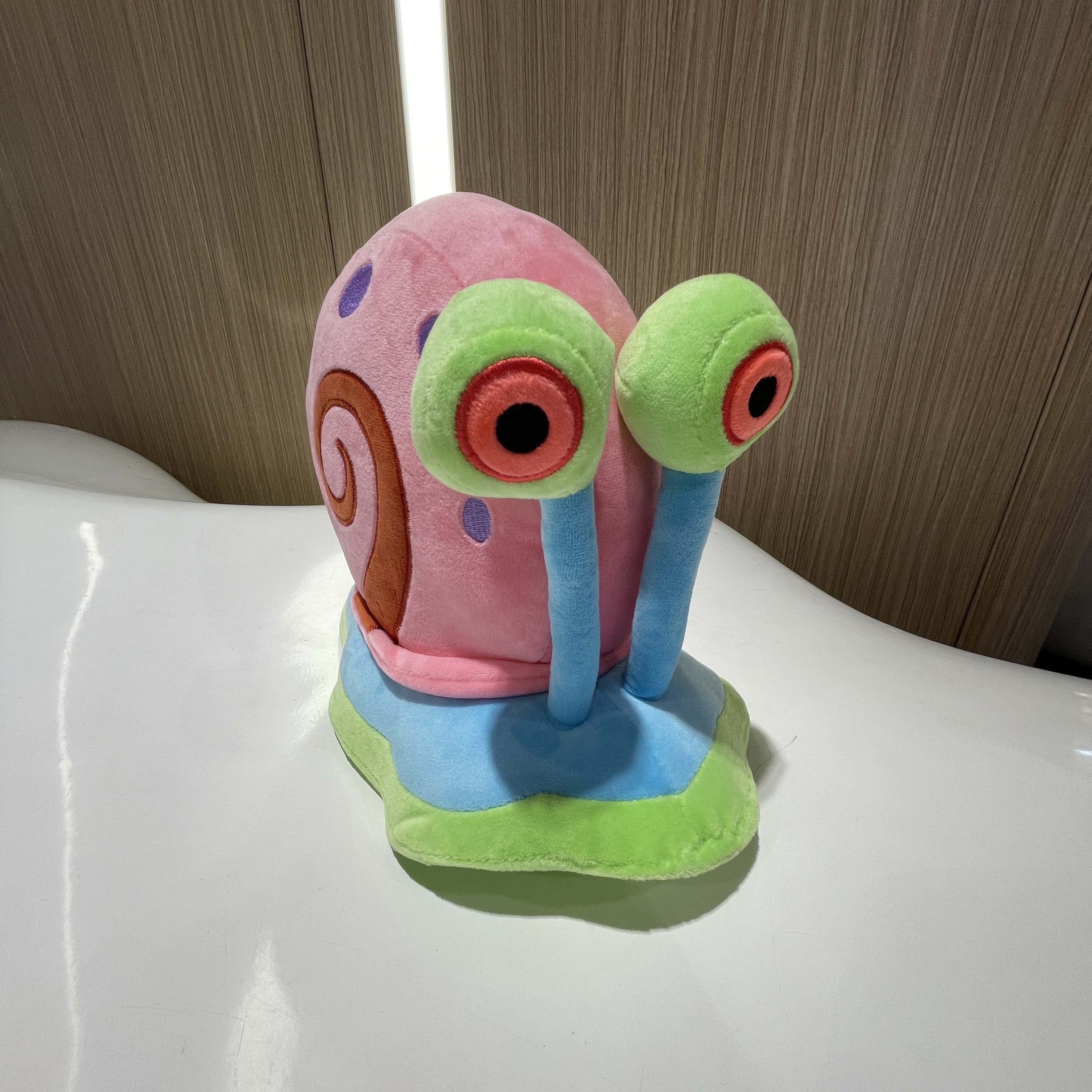 22-40cm 100% genuíno bob esponja patrick estrela kawaii dos desenhos animados animal brinquedo de pelúcia boneca dos desenhos animados macio crianças brinquedos presente aniversário