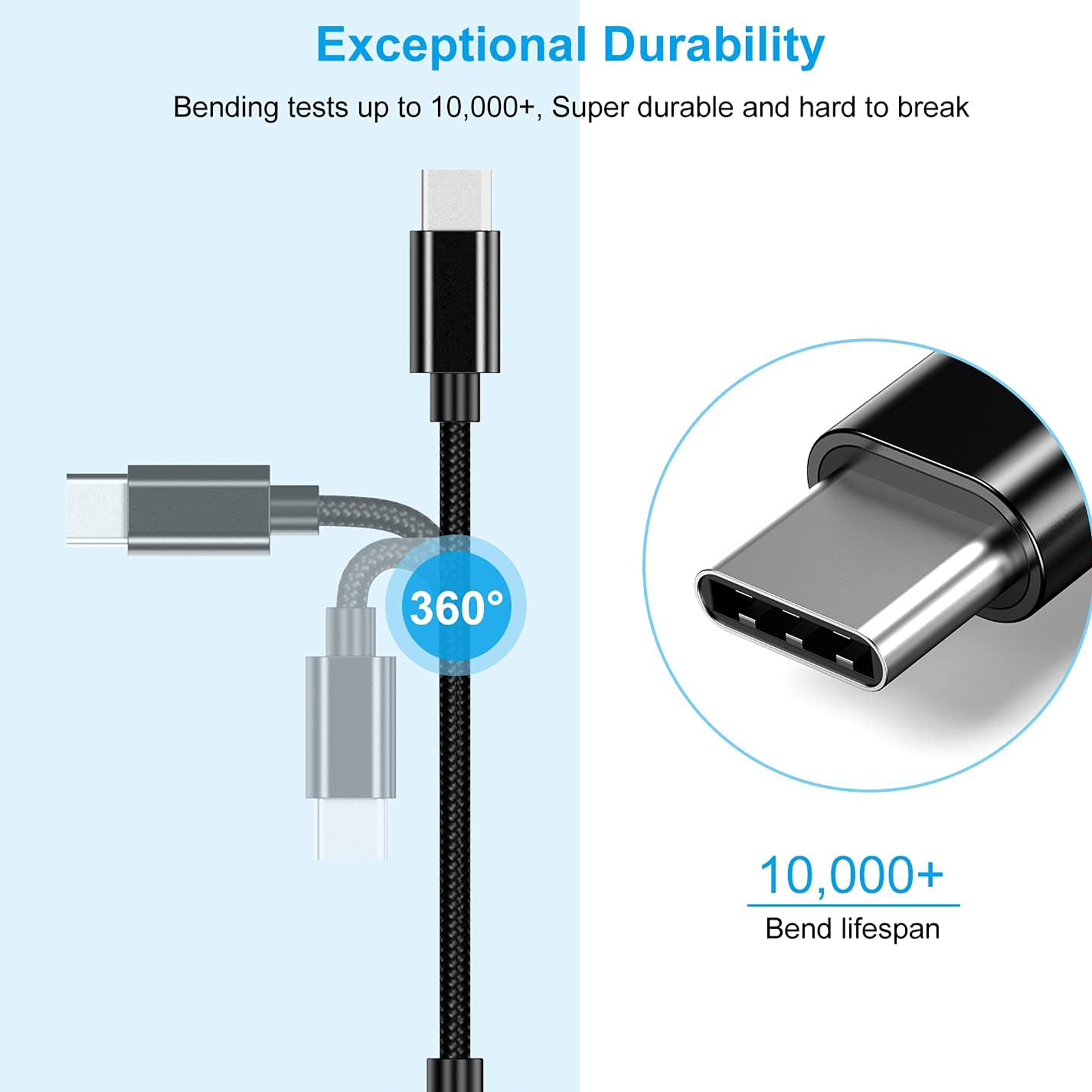 OTG Typ C Kabeladapter USB auf Typ C Adapteranschluss für Xiaomi Samsung S20 Huawei OTG Datenkabelkonverter für MacBook Pro