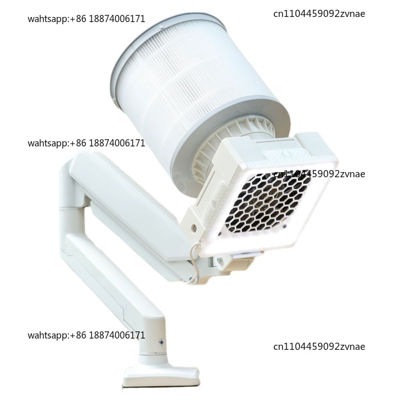 UA-002 Armrest Version Nail Cleaner Vacuum Cleaner Air Purifier Glue Men's Desktop Vertical Wood Carving and Nut Carving