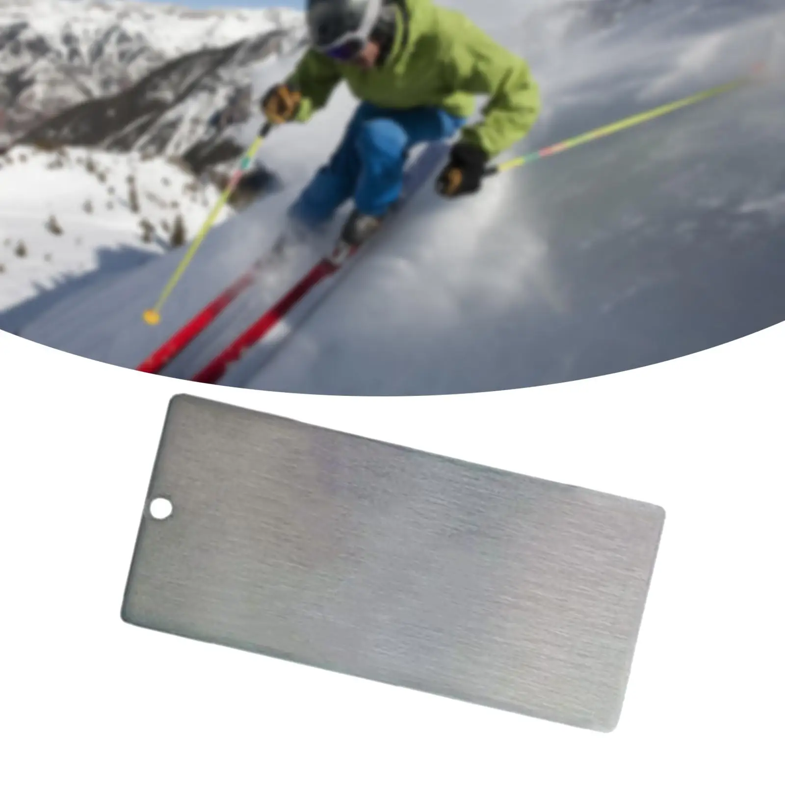 Ski Snowboard Edge Sharpener Tuning Sharpening Filing Care Tuner Tool Ski Wax Scrapper for Winter Sports Snowboard Accessories