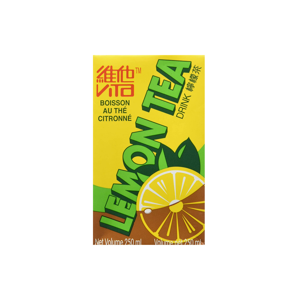 Vita, Lemon Tea, Pack of 6, 250ml/can