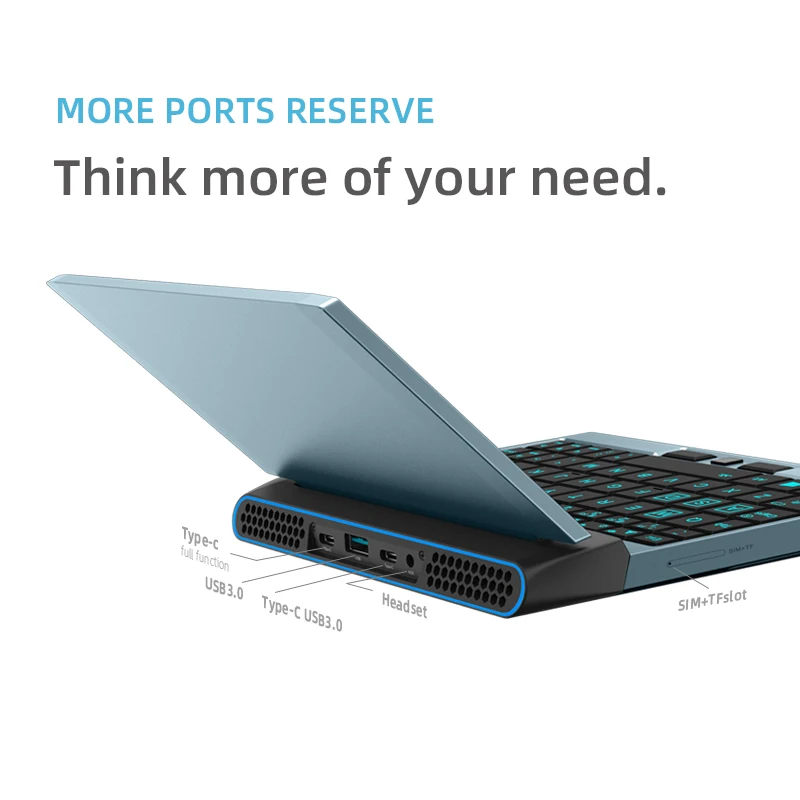 ONE-NETBOOK ONE-GX1  Laptops Windows 2-IN-1 Tablet Intel Core i3-1110G4 16G+512GB
