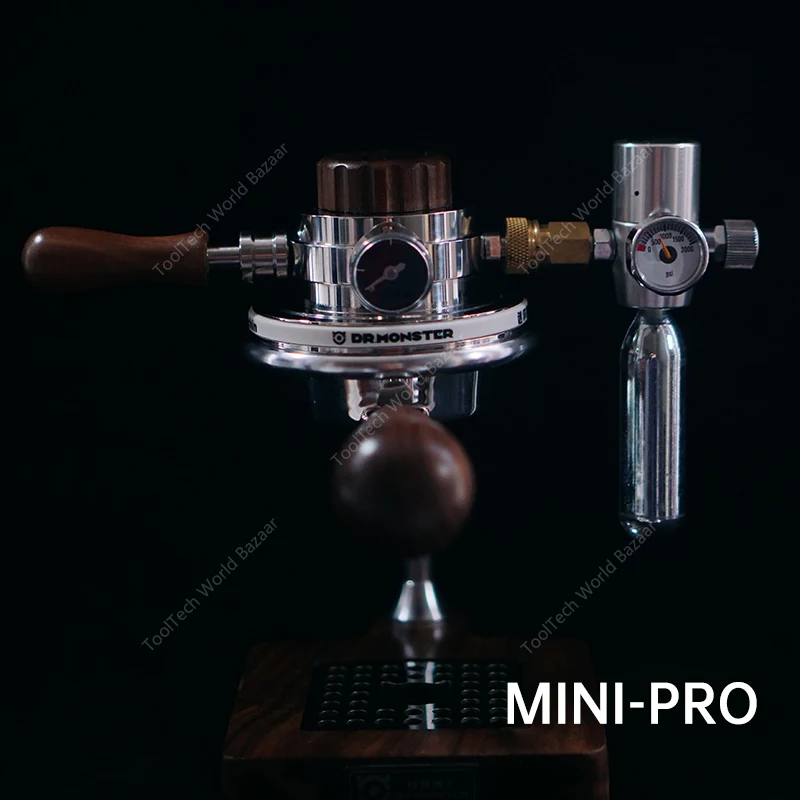 Pneumatic Coffee Maker Small Manual Home Office Outdoor American Espresso Maker