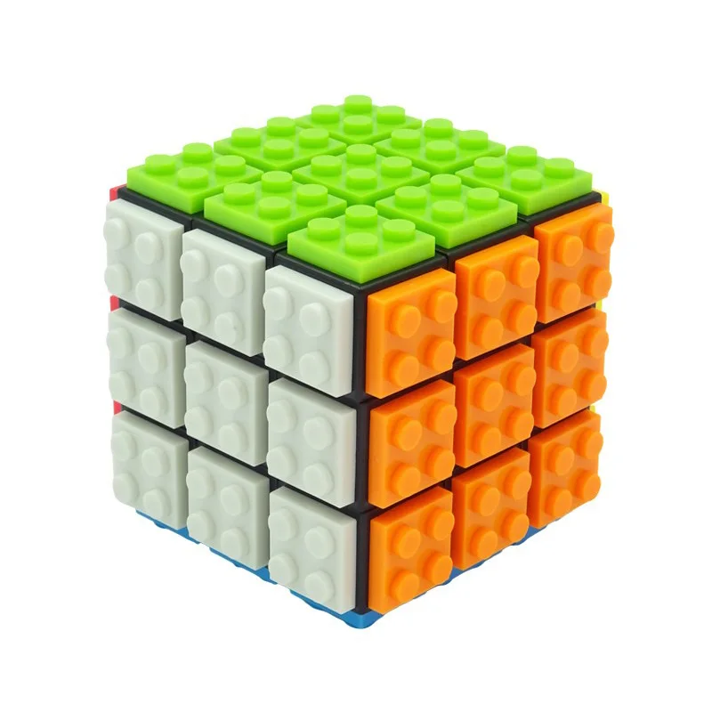 [Picube] FanXin Building Blocks Cube Puzzle Speed Toys Magic Cube Intelligence Assembled Educational Toy for Children Gift