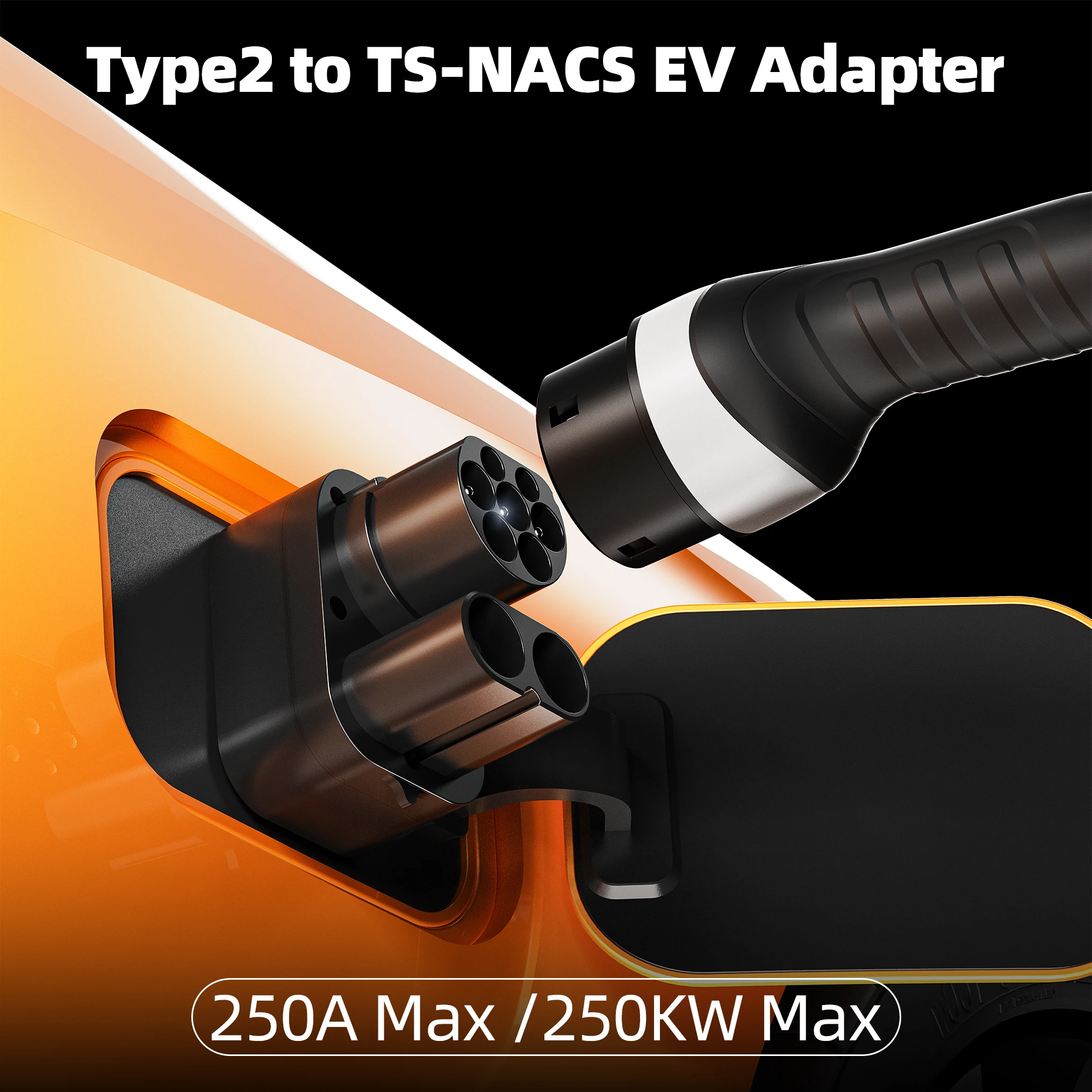 Feyree ccs2 para tesla ac + dc adaptador apto para tesla modelo 3/x/y feito nos eua ccs2 combo adaptador suporte ccs2 e tipo 2 ev carregador