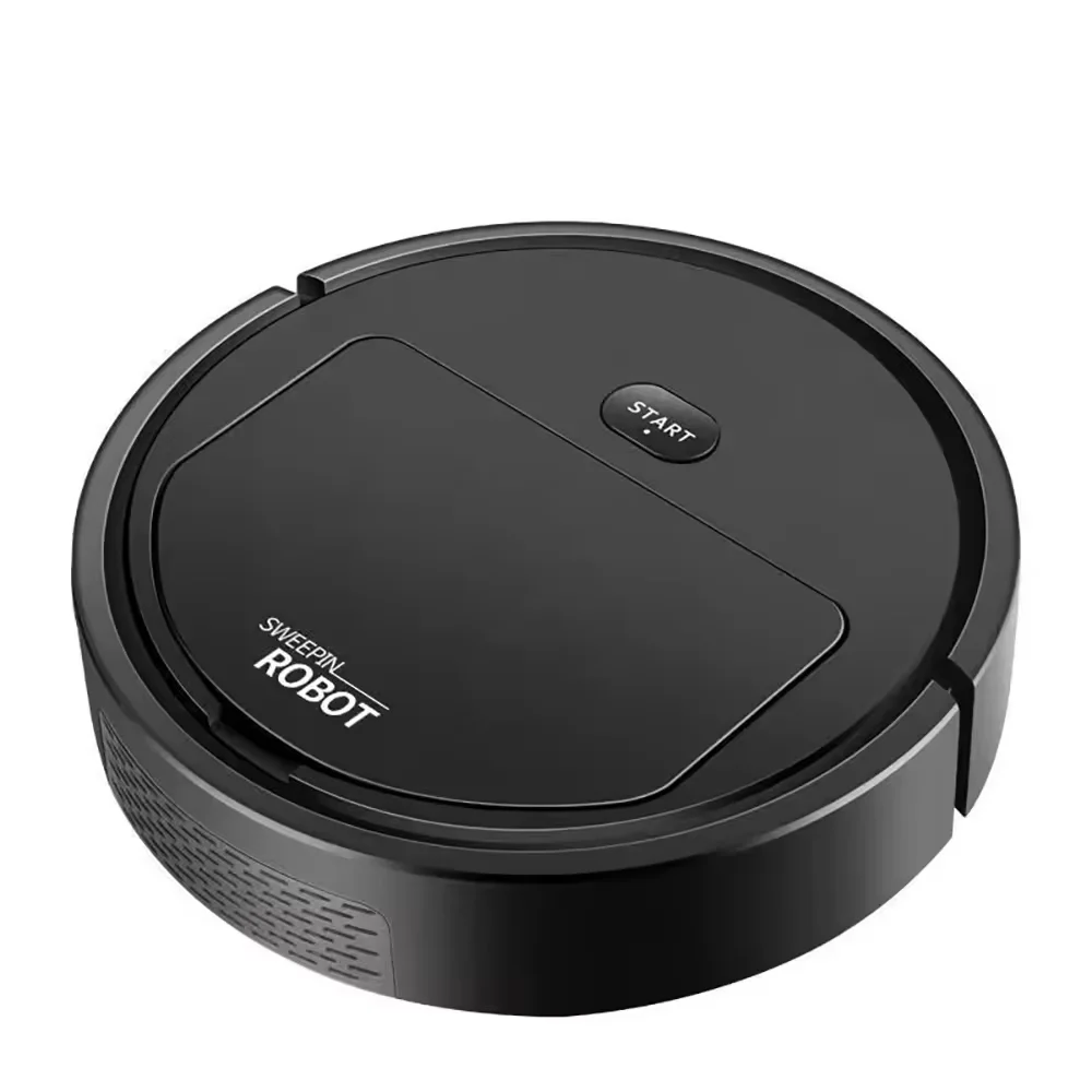 Robô inteligente automático recarregável 2000Pa aspirador de pó robô de sucção com função de limpeza