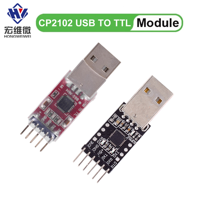 USB zu seriellem Modul CP2102 Modul USB zu TTL STC Downloader UART