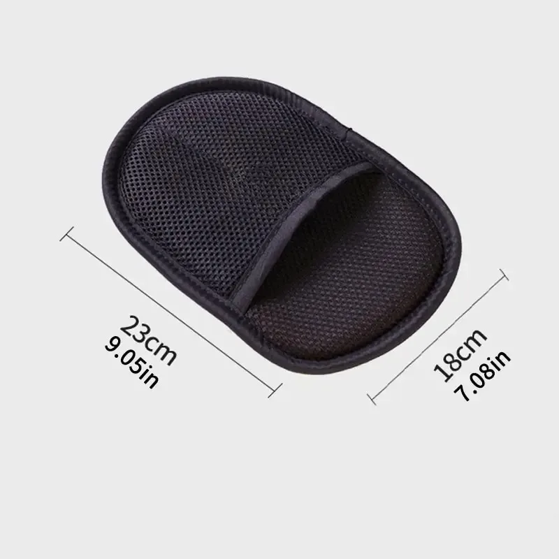 Guantes de lana de imitación para lavado de coches, guantes de limpieza de coche de felpa gruesa, pulido y encerado, productos de limpieza de coche, paño de limpieza, 1 Uds.