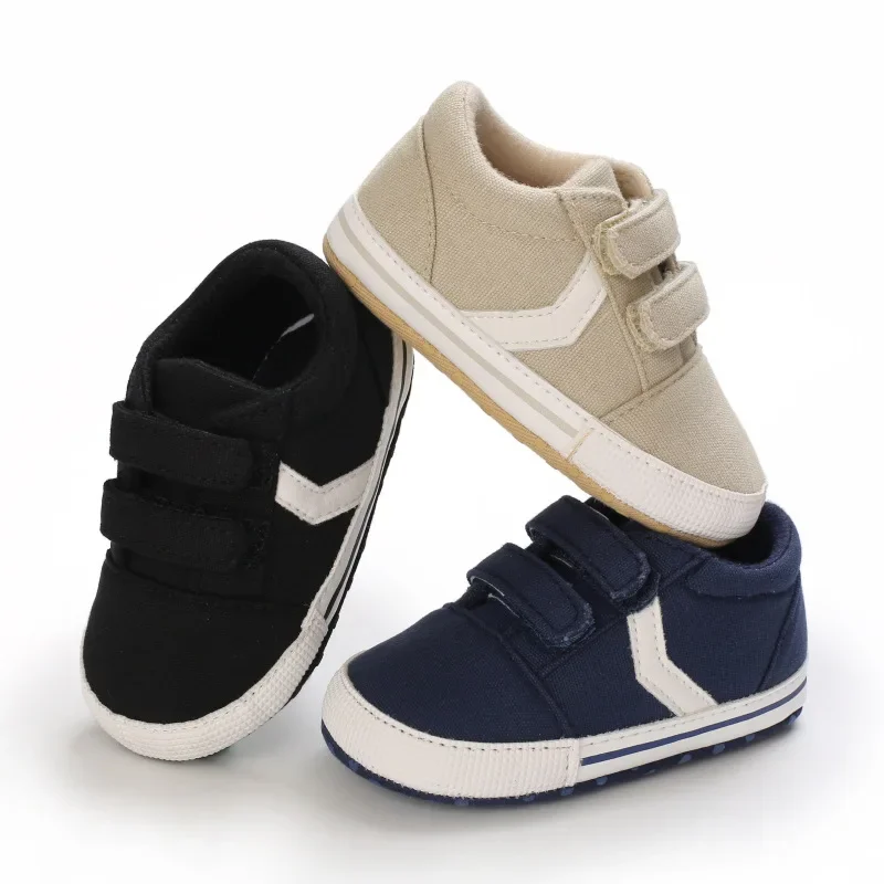 Meckior klassischen Sport Kleinkind Leinwand Schuhe atmungsaktive rutsch feste weiche Bett Baby Jungen Mädchen Turnschuhe Krippe Schuhe Mokassins
