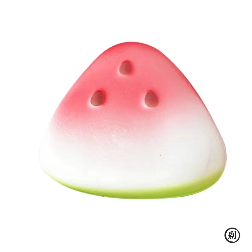 Watermelon Fidget Toy Anti-Stress Slow Rising Fruit Pinch Squeeze Stress Reliever Funny Pressure Reducer Prop