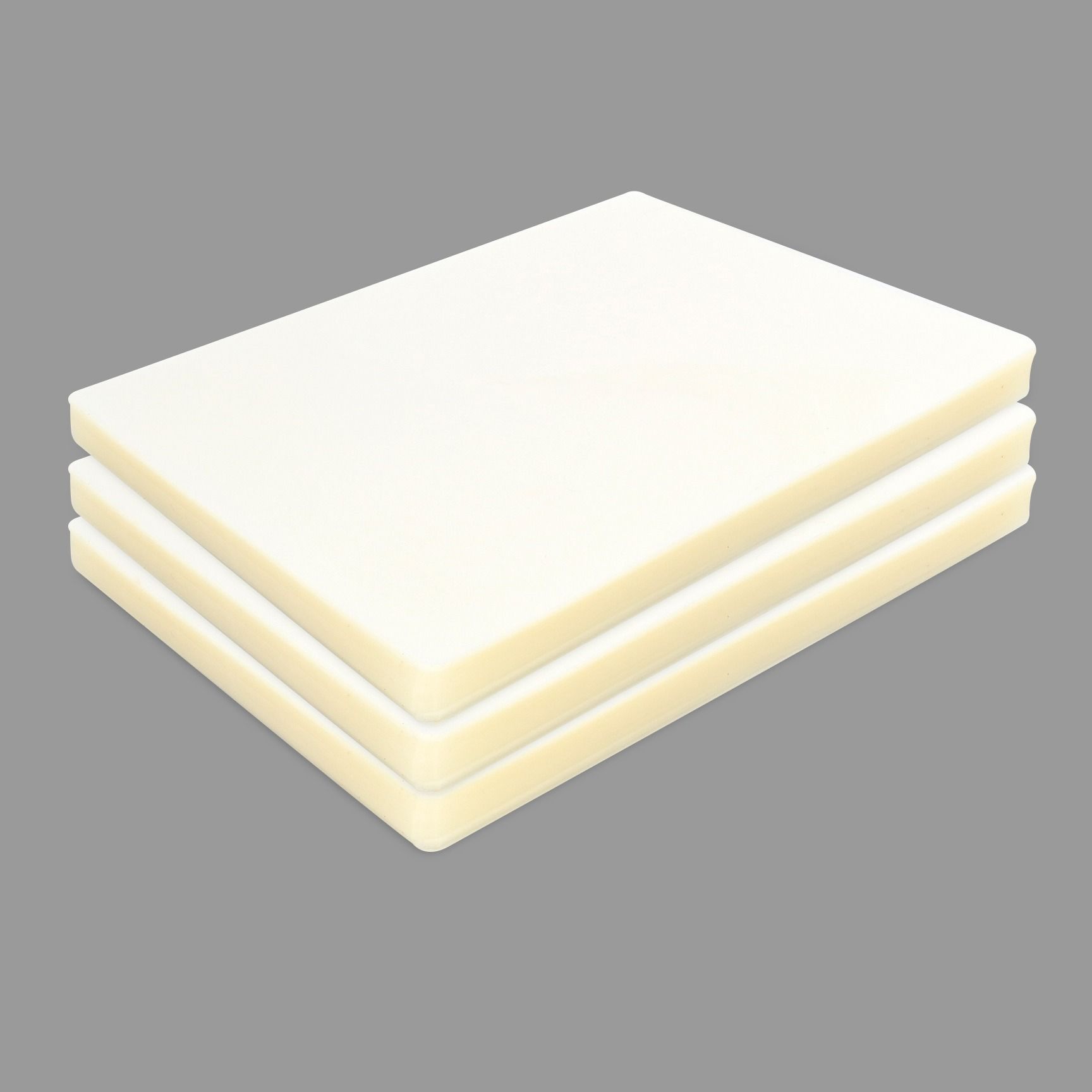 100 feuilles 3/5/6/7 pouces A4 PET EVA stratification joint Film de Protection pour plastifieuse chaude utilisation pour image/Photo/carte/Document/Menu 70mic