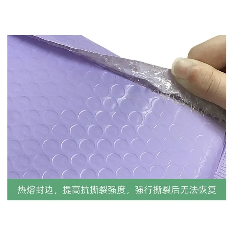 10 stuks verpakking zak matte bubble zak schuim zak materiaal schuim express zak verpakking zak envelop