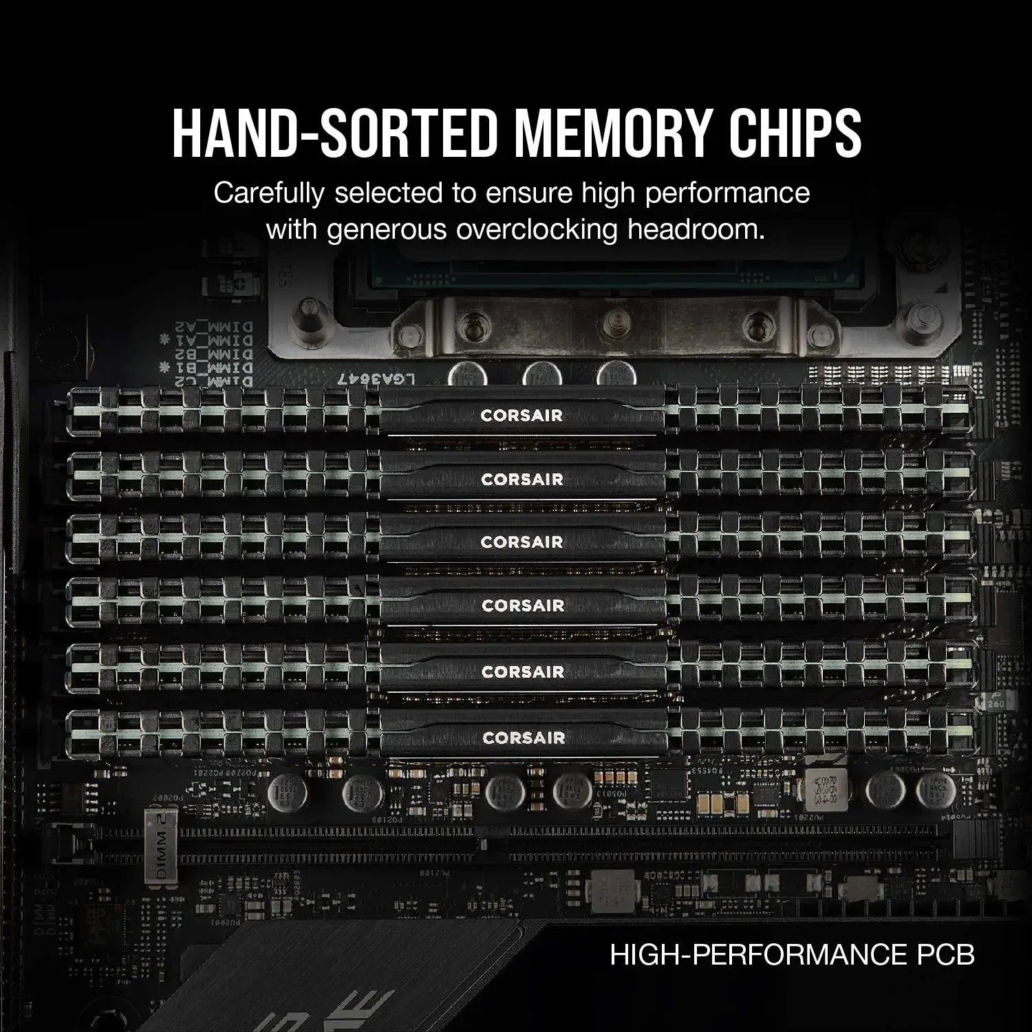 CORSAIR DDR4 RAM Desktop Memory Vengeance 16GB 8GB 3200MHz 3600MHz Dimm Memoria Rams PC4 Gaming Memory Support Motherboard