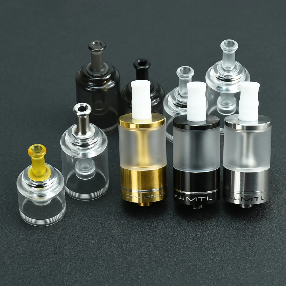Dvarw MTL RTA SteamTuners bellcape 5ml atomizador reconstruible 316ss 22mm tanque atomizador reconstruible VS taifun gtr rta