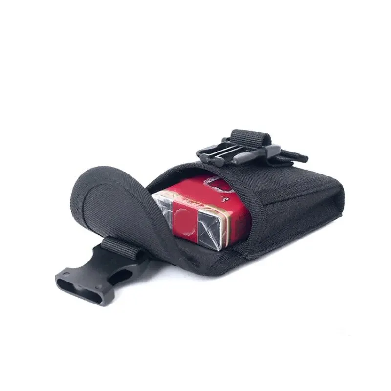 Borsa per sigarette EDC sportiva all'aperto Borsa per sigarette multifunzionale Confezione di accessori per kit MOLLE tascabile piccola