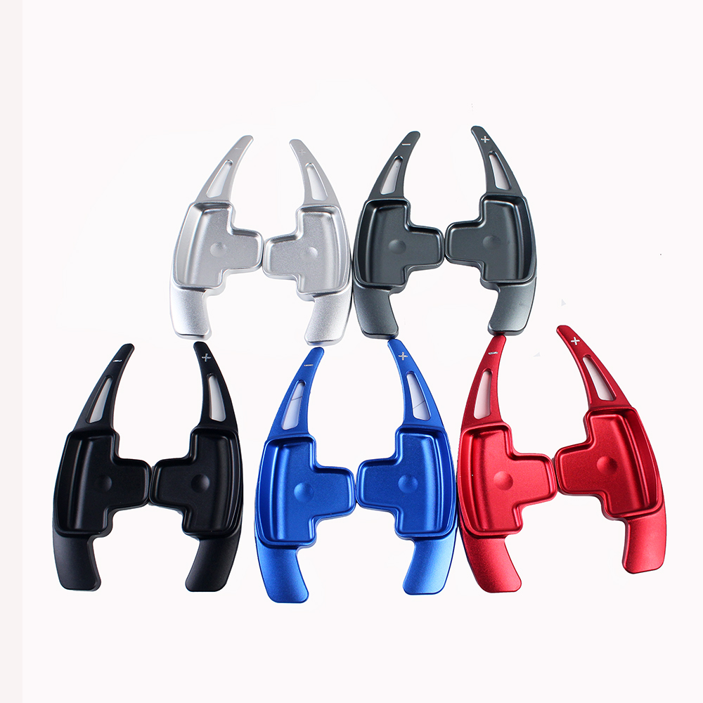 Liga de alumínio Car Steering Wheel Shift Paddle, Shifter para Mercedes-Benz A Classe A180 A200 A220 A250 W176 2013-2015, 2pcs