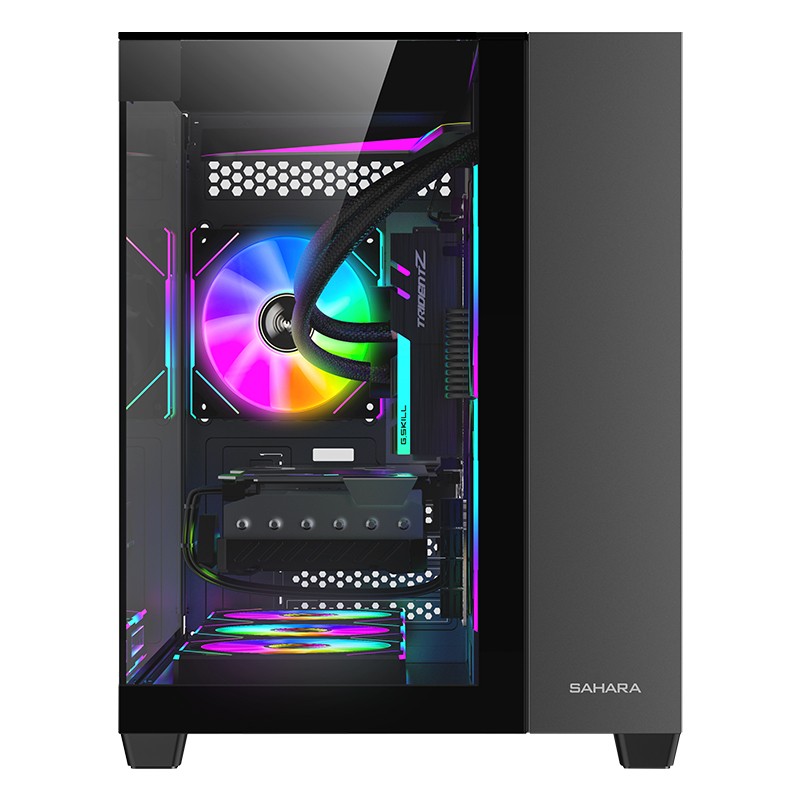 ゲーミングデスクトップ Ryzen 7 5700X NVIDIA RTX 4060 32GB DDR4 RAM 1TB M.2 NVMe SSD WIFI PC ゲーム用 DesignOffice 事前構築済みゲーミング PC