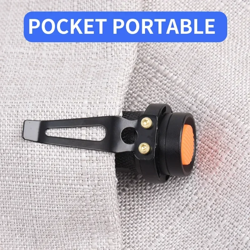 UV Flashlight 395nm Blacklight Flashlights Ultraviolet Mini Torch UV Light Detector for Pet Urine Stain Scorpion