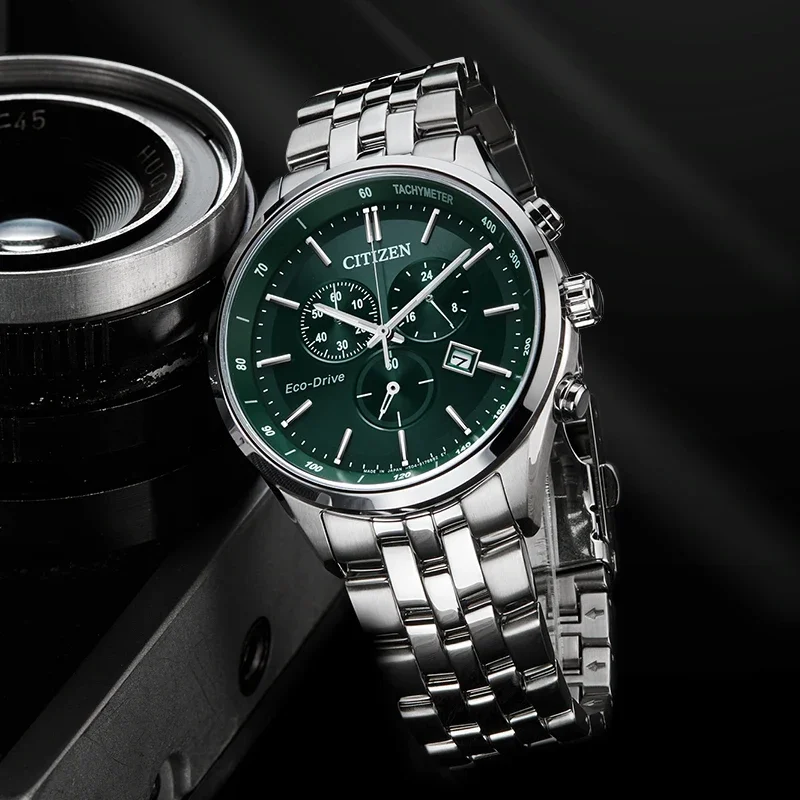 Reloj Citizen de lujo a la moda para hombre, reloj de negocios resistente al agua con fecha, relojes deportivos, reloj de pulsera de cuarzo para hombre, reloj Masculino