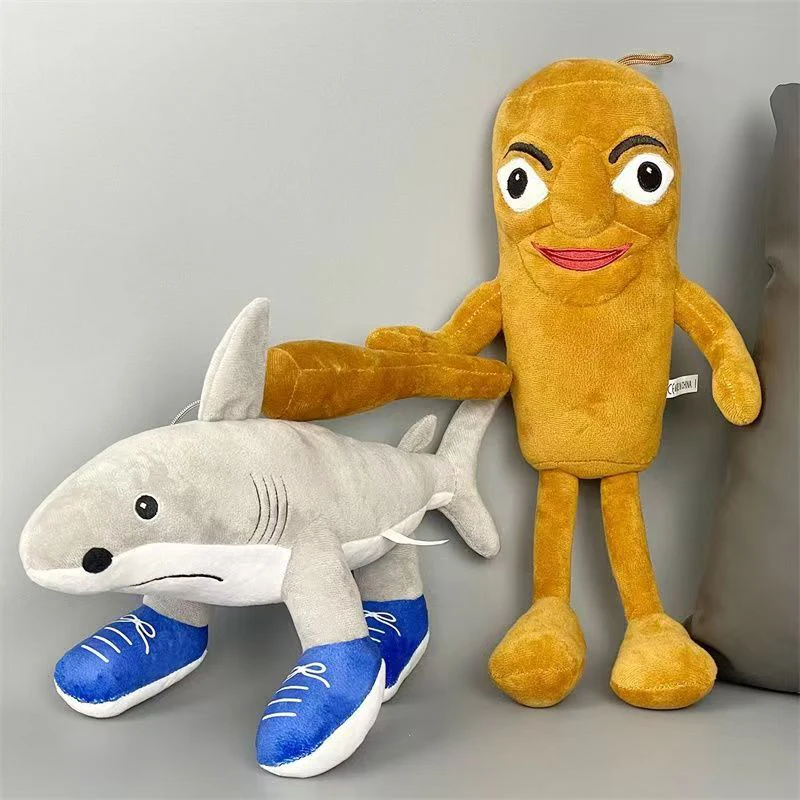 Nuovo Tungtung Sahur Tralala Animali di peluche Telalaero Telala SHARK Anime Peluche Peluche Peluches Bambole di pezza Regali giocattolo