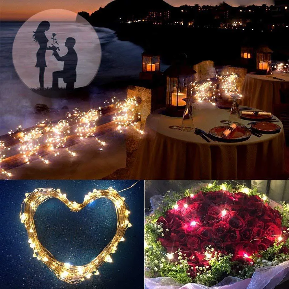 7M/12M/22M/32M LED Solar String Fairy Lights Outdoor Path Garlands Lamp Patio Waterproof Christmas Wedding Garden Street Lights