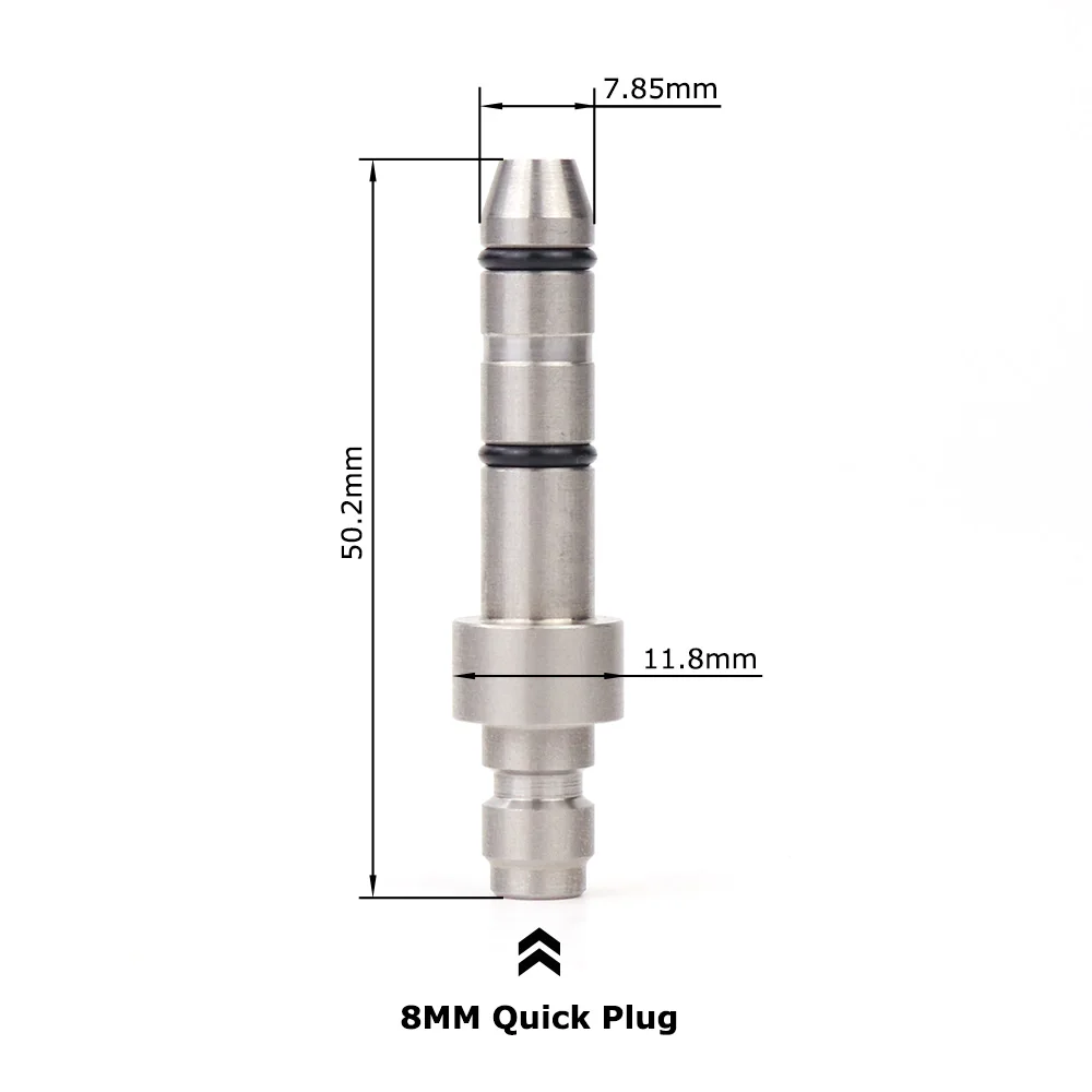 Quick Fill Probe Air Filling Charging Adapter For WEIHRAUCH HW100 HW101, HW110, HW44 Replacement